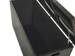 Beliani Rottinkinen Säilytyslaatikko 290L Ruskea Modena Sale