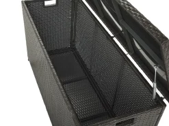 Beliani Rottinkinen Säilytyslaatikko 290L Ruskea Modena Sale