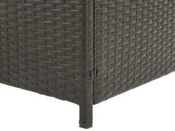 Beliani Rottinkinen Säilytyslaatikko 290L Ruskea Modena Sale