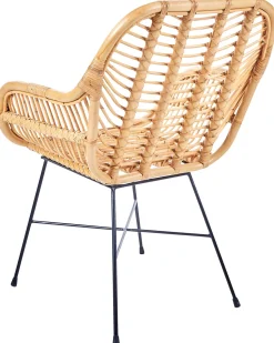 Beliani Rottinkituoli Luonnonvari Canora Best