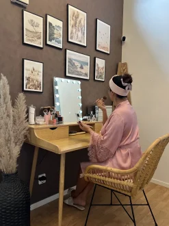 Beliani Rottinkituoli Luonnonvari Canora Best