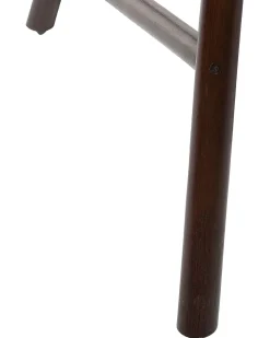 Beliani Rottinkituoli Tummanruskea Togo Clearance