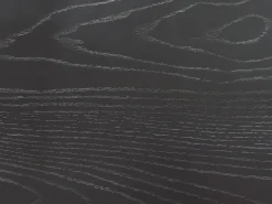 Beliani Ruokapoyta Jatkettava Musta 160/200 X 90 Cm Irvington New