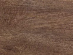 Beliani Ruokapoyta Jatkettava Tumma Puu/Musta 160/200 X 90 Cm California Best