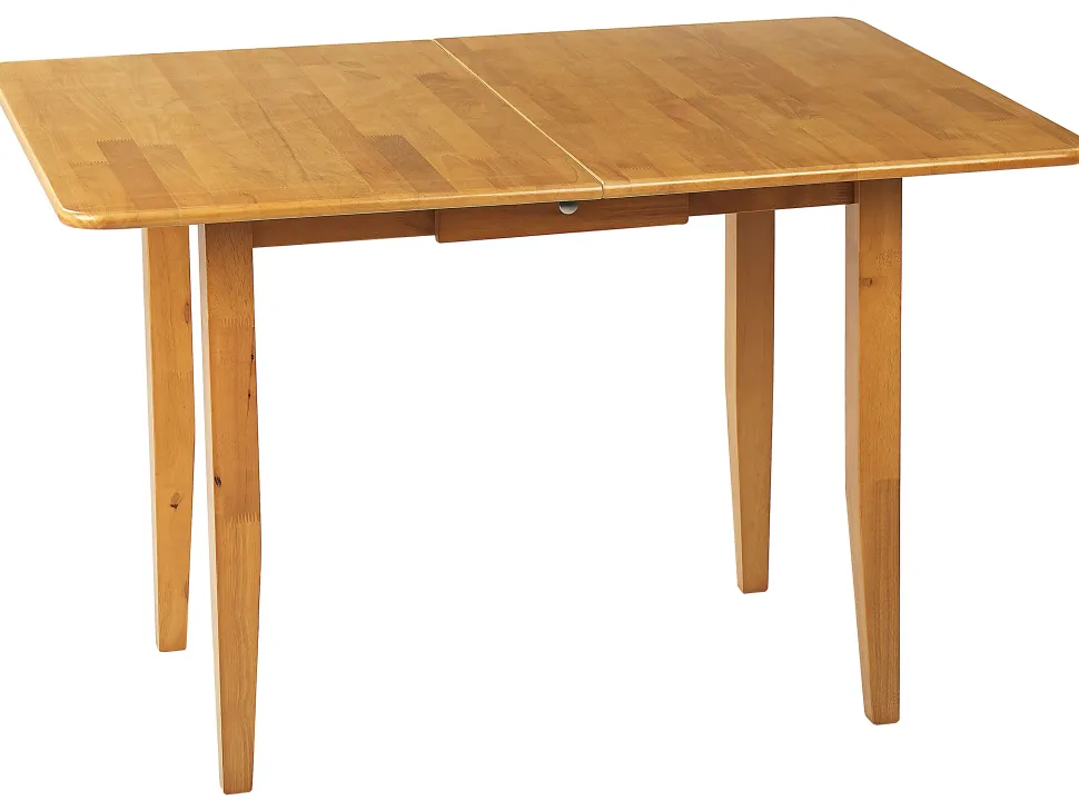 Beliani Ruokapoyta Jatkettava Vaalea Kumipuu 90/120 X 60 Cm Masela Online