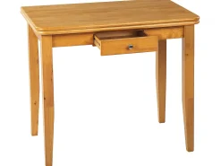 Beliani Ruokapoyta Jatkettava Vaalea Kumipuu 90/120 X 60 Cm Masela Online