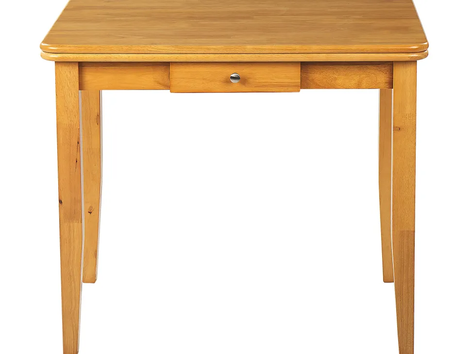 Beliani Ruokapoyta Jatkettava Vaalea Kumipuu 90/120 X 60 Cm Masela Online