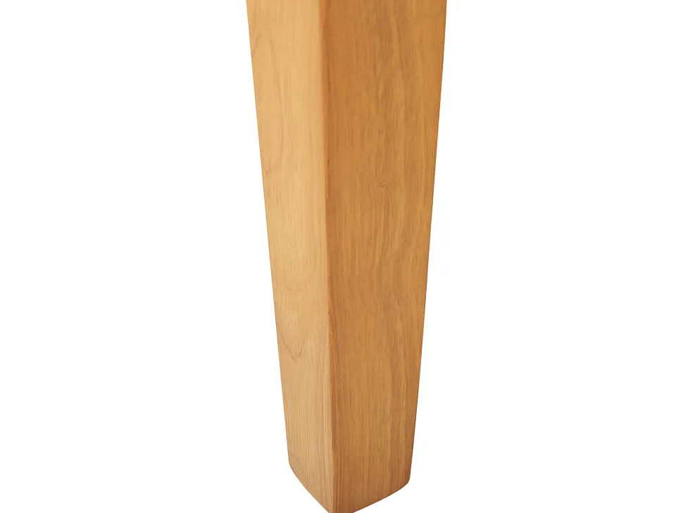 Beliani Ruokapoyta Jatkettava Vaalea Kumipuu 90/120 X 60 Cm Masela Online