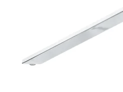 Beliani Ruokapoyta Lasitasolla Teras Hopea 160 X 90 Cm Cora Outlet