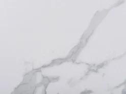 Beliani Ruokapoyta Marmorikuvio Valkoinen/Musta 120 Cm Odeon Sale