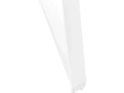 Beliani Ruokapoyta Marmorikuvio Valkoinen 160 X 90 Cm Grieger Clearance