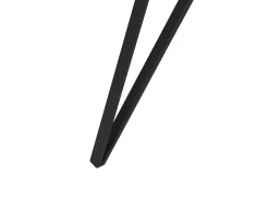 Beliani Ruokapoyta Marmorikuvio Valkoinen/Musta 150 X 80 Cm Molden Sale