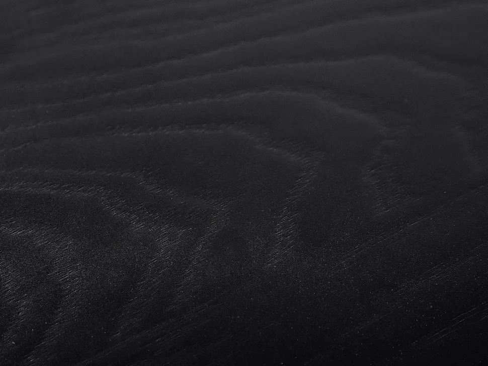 Beliani Ruokapoyta Musta 120 Cm Mesilla Cheap