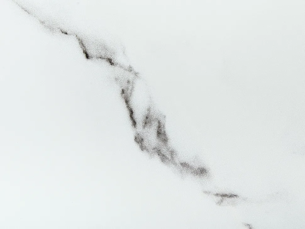 Beliani Ruokapoyta Rosteri Marmorikuvio Valkoinen/Kulta 120 X 70 Cm Mulga Best