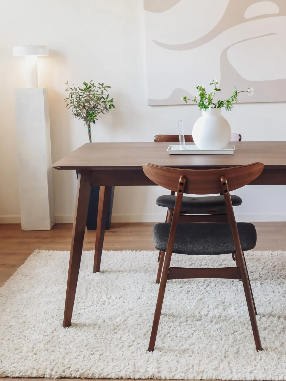 Beliani Ruokapoyta Tumma Puu 200 X 100 Cm Madox Best Sale