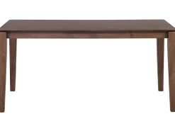 Beliani Ruokapoyta Tumma Puu 160 X 90 Cm Lottie Hot