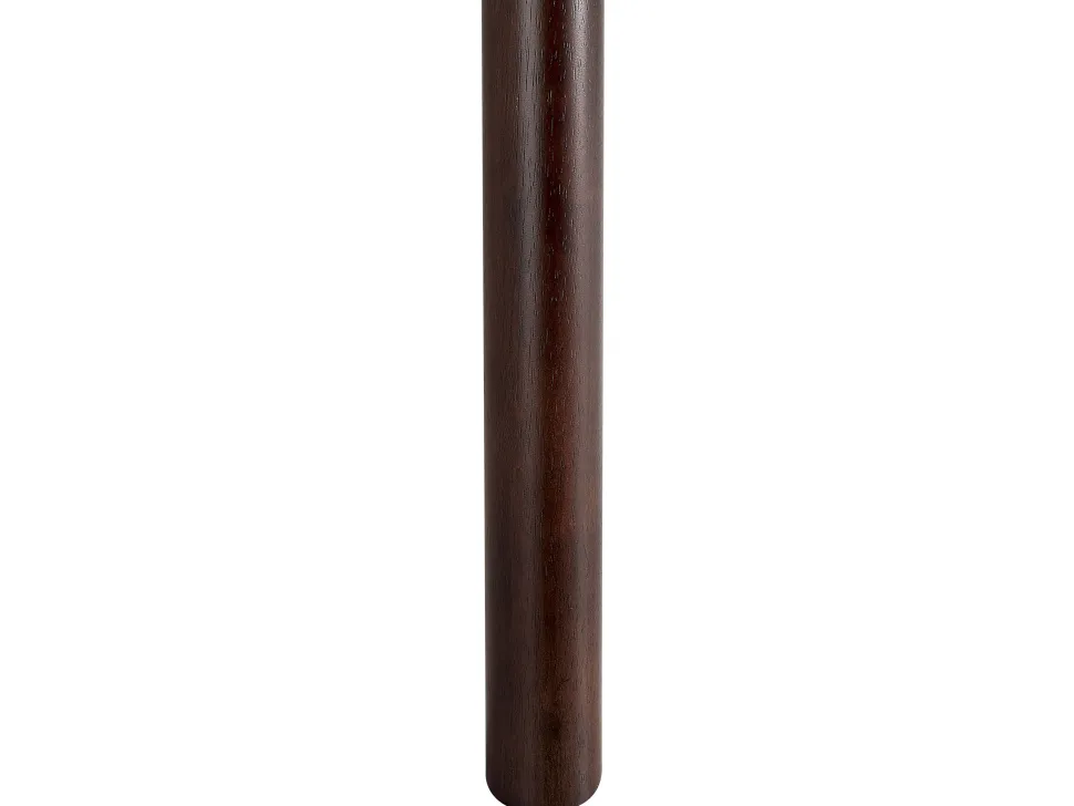 Beliani Ruokapoyta Tumma Puu 150 X 90 Cm Elba Discount