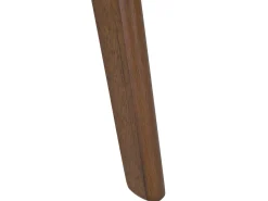 Beliani Ruokapoyta Tumma Puu 150 X 90 Cm Iris Fashion