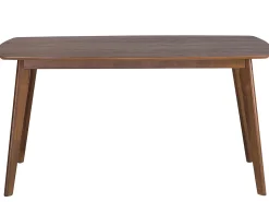 Beliani Ruokapoyta Tumma Puu 150 X 90 Cm Iris Fashion