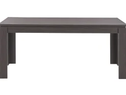 Beliani Ruokapoyta Tumma Puu 180 X 90 Cm Viton Cheap