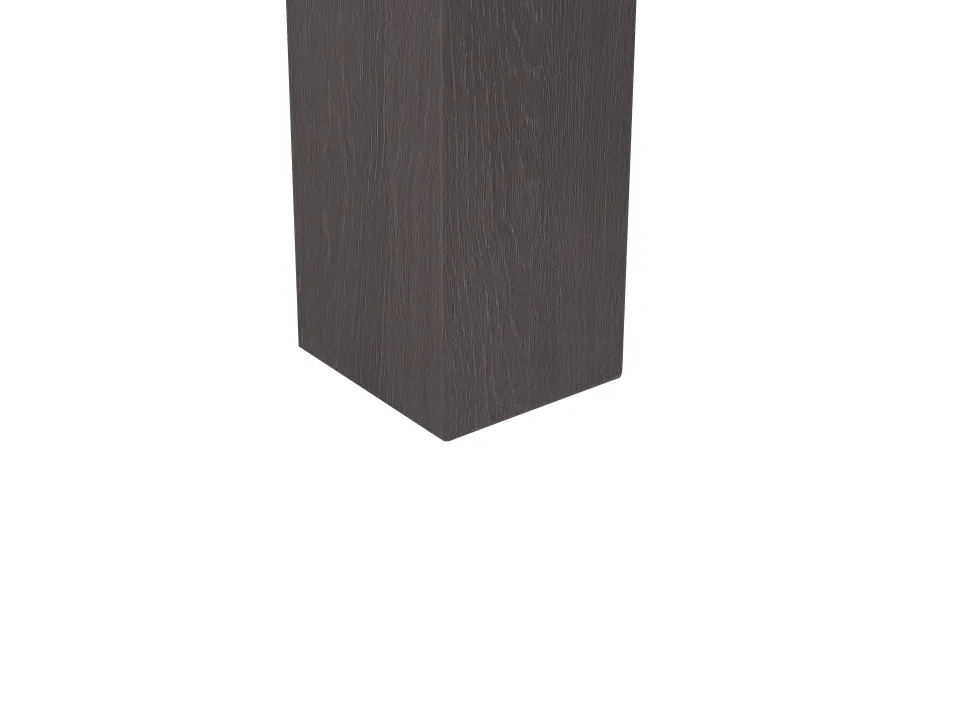 Beliani Ruokapoyta Tumma Puu 180 X 90 Cm Viton Cheap