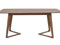 Beliani Ruokapoyta Tumma Puu 180 X 90 Cm Huxter Cheap