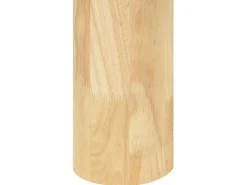 Beliani Ruokapoyta Vaalea Puu 120 Cm Orin Cheap