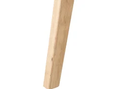 Beliani Ruokapoyta Vaalea Puu/Harmaa 150 X 90 Cm Phola Hot