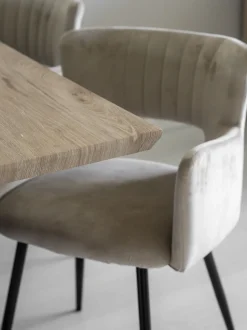 Beliani Ruokapoyta Vaalea Puu/Musta 140 X 80 Cm Spectra Best Sale