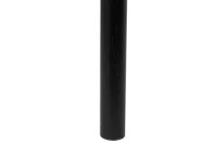 Beliani Ruokapoyta Vaalea Puu/Musta 180 X 90 Cm Ivorie Flash Sale