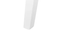 Beliani Ruokapoyta Vaalea Puu/Valkoinen 150 X 90 Cm Lenister Flash Sale