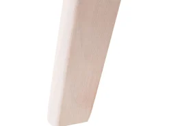 Beliani Ruokapoyta Valkoinen/Vaalea Puu 150 X 90 Cm Santos Best Sale