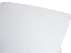 Beliani Ruokapoyta Valkoinen/Vaalea Puu 150 X 90 Cm Santos Best Sale