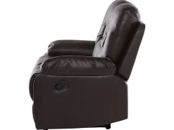 Beliani Ruskea Keinonahkainen Sohvaryhma Bergen Discount