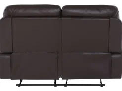 Beliani Ruskea Keinonahkainen Sohvaryhma Bergen Discount