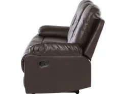 Beliani Ruskea Keinonahkainen Sohvaryhma Bergen Discount