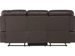 Beliani Ruskea Keinonahkainen Sohvaryhma Bergen Discount