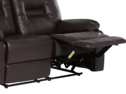 Beliani Ruskea Keinonahkainen Sohvaryhma Bergen Discount