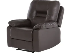 Beliani Ruskea Keinonahkainen Sohvaryhma Bergen Discount