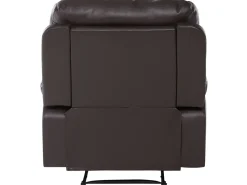 Beliani Ruskea Keinonahkainen Sohvaryhma Bergen Discount