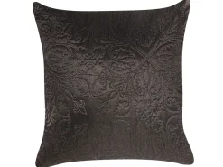 Beliani Ruskea Kohokuvioitu Paivapeittosetti 220 X 240 Rayen Outlet