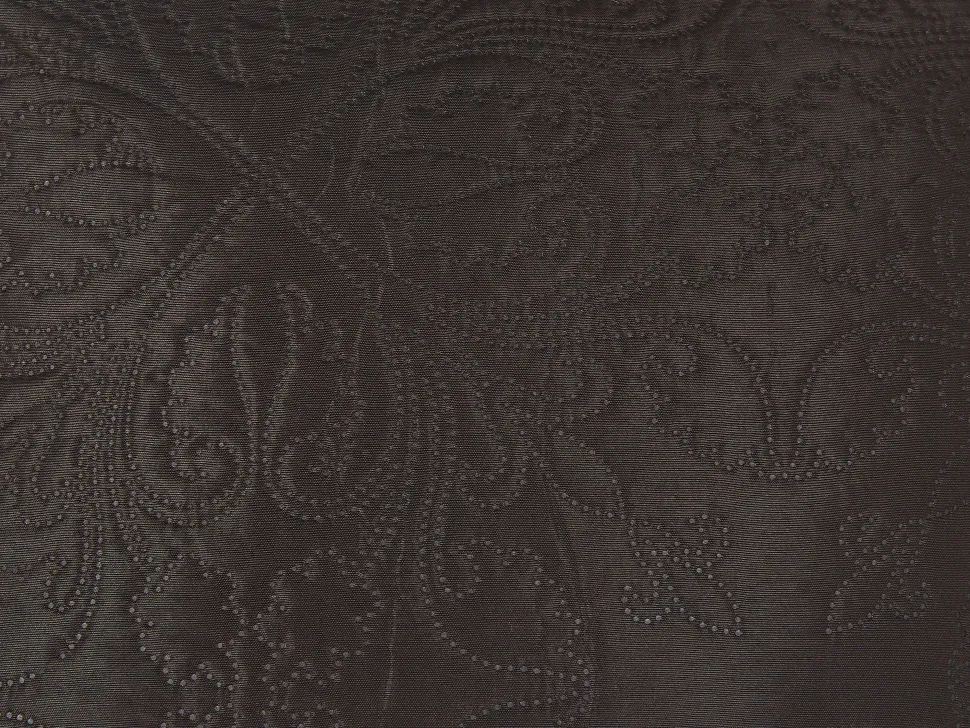 Beliani Ruskea Kohokuvioitu Paivapeittosetti 220 X 240 Rayen Outlet