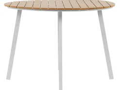 Beliani Ruskea Pyorea Puutarhan Ruokapoyta O 105 Cm Cavoli New