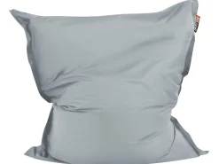 Beliani Sakkituoli Kangas Vaaleanharmaa 140 X 180 Cm Fuzzy Flash Sale