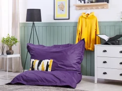 Beliani Sakkituoli Kangas Violetti 140 X 180 Cm Fuzzy Discount