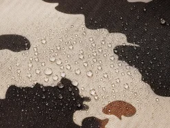 Beliani Sakkituoli Nailon Beige/Ruskea 140 X 180 Cm Fuzzy Clearance