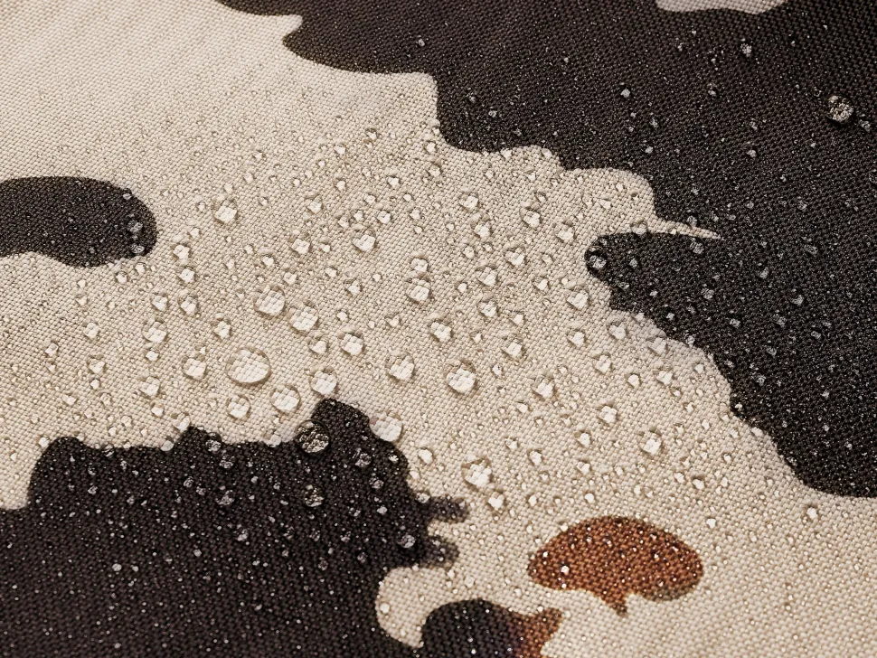 Beliani Sakkituoli Nailon Beige/Ruskea 140 X 180 Cm Fuzzy Clearance