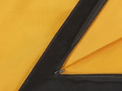 Beliani Sakkituoli Nailon Keltainen 140 X 180 Cm Fuzzy Clearance