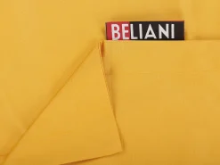 Beliani Sakkituoli Nailon Keltainen 140 X 180 Cm Fuzzy Clearance