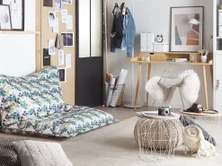 Beliani Sakkituoli Nailon Monivarinen 140 X 180 Cm Fuzzy Best